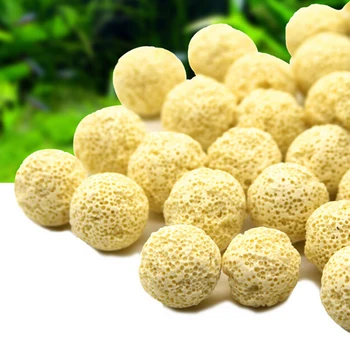 10Pcs Aquarium Porous Ceramic Filter Media Net Ball Biological Ball Fish Tank Nitrifying Bacteria Material Filters Ball Supplies
10Pcs Aquarium Porous Ceramic Filter Media Net Ball Biological Ball Fish Tank Nitrifying Bacteria Material Filters Ball Supplies