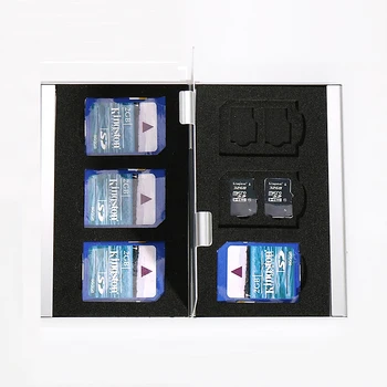 2017 Silver Red Blue Gold 18 In 1 Aluminum Storage Box Bag Memory Card Case Holder Wallet Large Capacity For 6* For Sd 12*mirco
2017 Silver Red Blue Gold 18 In 1 Aluminum Storage Box Bag Memory Card Case Holder Wallet Large Capacity For 6* For Sd 12*mirco
