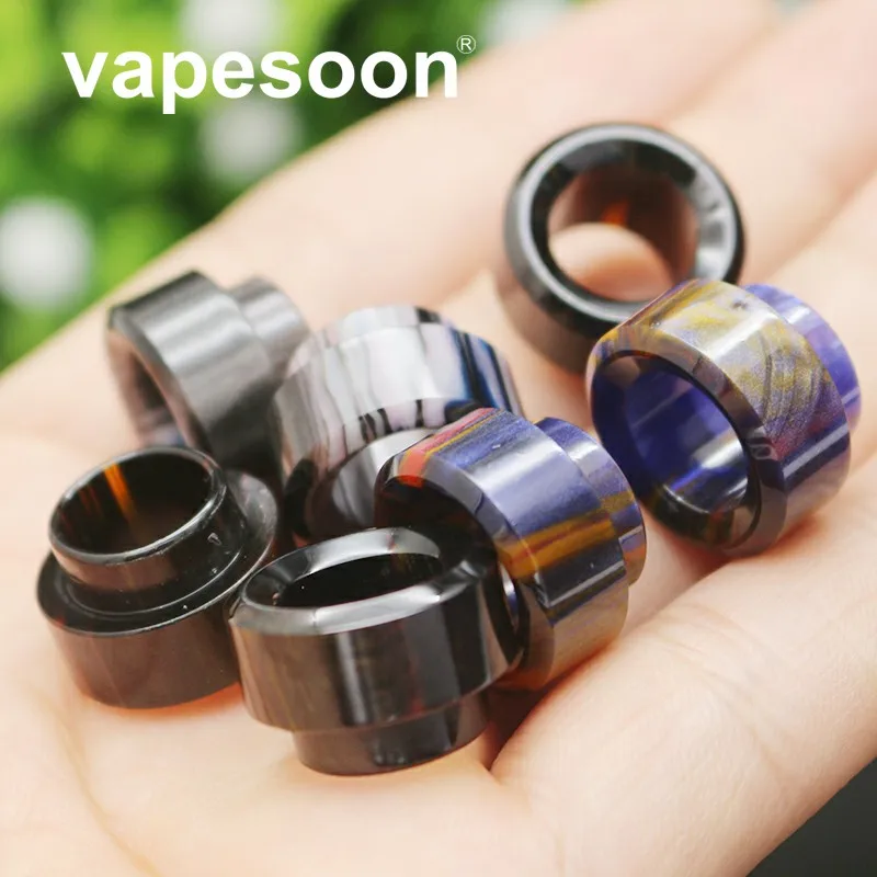 VapeSoon Newest Design 810 Resin Drip Tip For Dejavu DJV Vandy VAPE Kylin RTA Blizen RDTA MANTA RTA etc 2pcs
VapeSoon Newest Design 810 Resin Drip Tip For Dejavu DJV Vandy VAPE Kylin RTA Blizen RDTA MANTA RTA etc 2pcs
