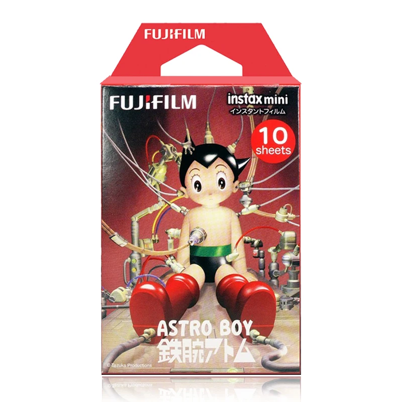 Fujifilm Instax Mini Astro Boy Instant 10 Film for Fuji Mini 7s 8 8+ 9 25 50s 70 90 300 SP-1 2 Printer
Fujifilm Instax Mini Astro Boy Instant 10 Film for Fuji Mini 7s 8 8+ 9 25 50s 70 90 300 SP-1 2 Printer