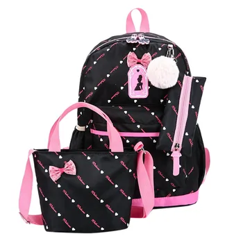 Maison Fabre Women Multi Piece School Bag Print Large Capacity Backpack Bow Female Nylon Travel Preppy School Bags For Teenagers
Maison Fabre Women Multi Piece School Bag Print Large Capacity Backpack Bow Female Nylon Travel Preppy School Bags For Teenagers