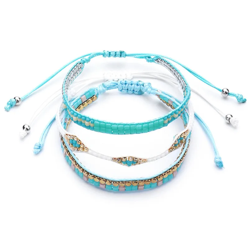100% Handmade Weave 3 Pcs/Set Bracelets Bangles For Women Cotton Bracelet 2018 Summer Tassel Friendship Bracelet Boho Jewelry R5
100% Handmade Weave 3 Pcs/Set Bracelets Bangles For Women Cotton Bracelet 2018 Summer Tassel Friendship Bracelet Boho Jewelry R5