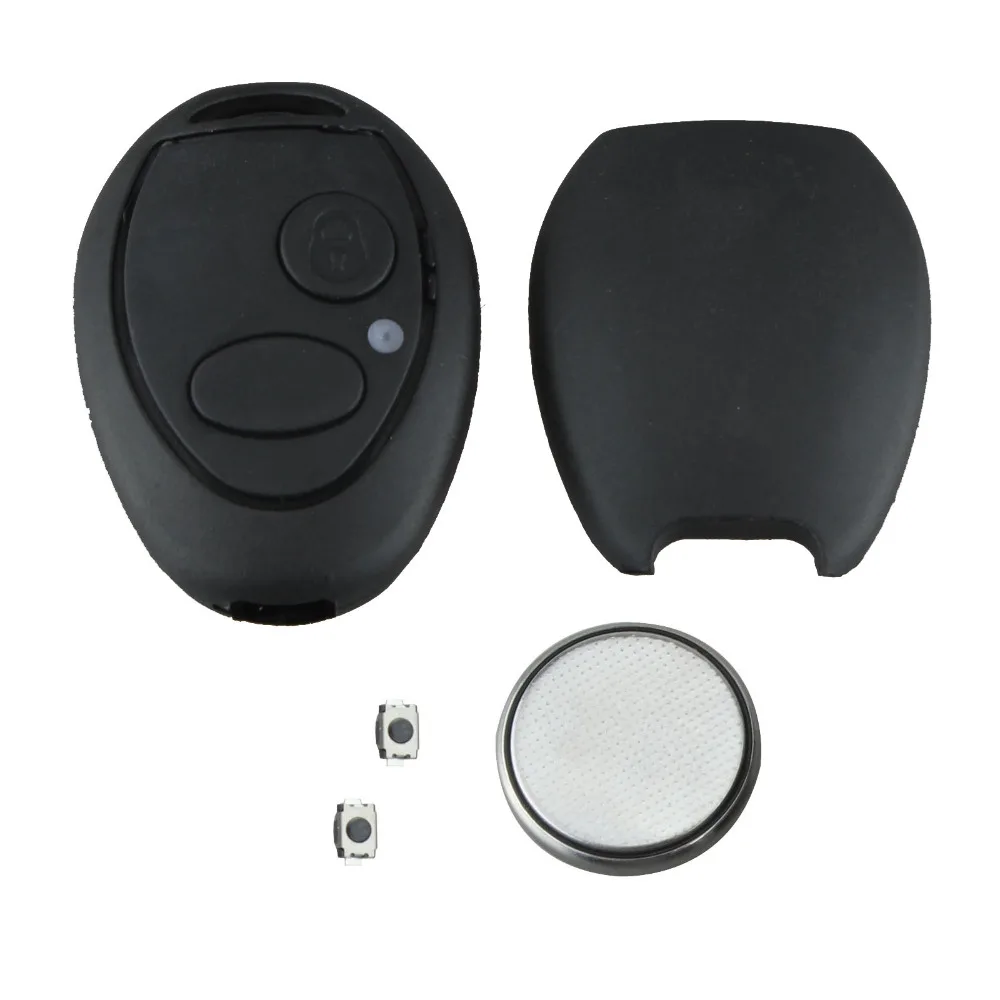 2 Buttons Remote Key FOB Repair Refurbishment Kit Cover Case Shell For Land Rover Discovery 2 Car Key Refit Cove Case
2 Buttons Remote Key FOB Repair Refurbishment Kit Cover Case Shell For Land Rover Discovery 2 Car Key Refit Cove Case