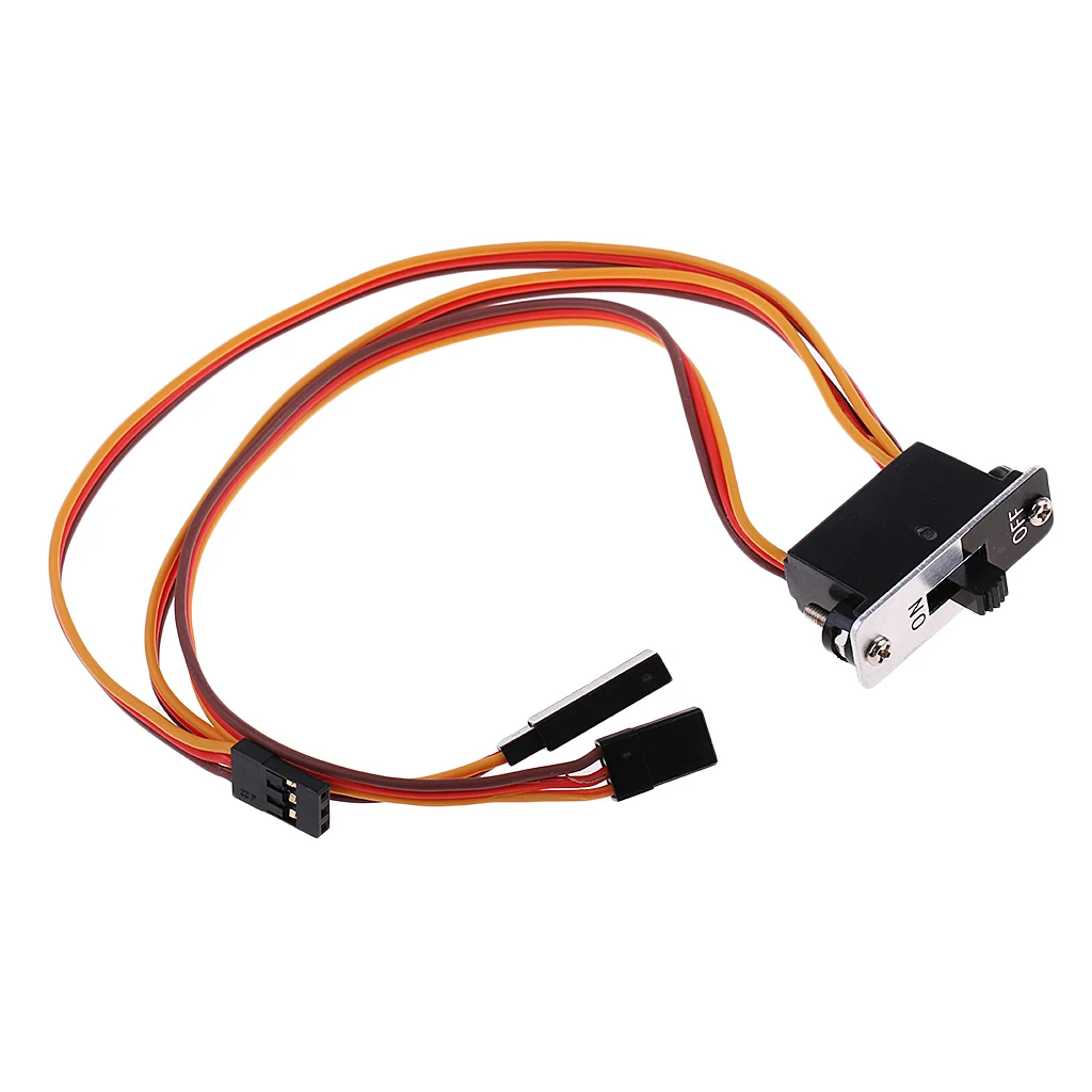 JR 3 Way Connector Plug Cable Wire Harness High Quality On/Off Power Switch for RC Car Wire Harness Cable Accs