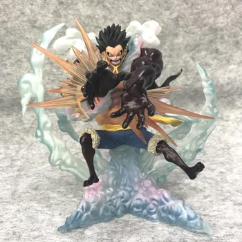17cm Anime One Piece Action Figure Battle Rocket Launcher Monkey D Luffy Gear Fourth Fighting Ver Model PVC Decoration Doll
17cm Anime One Piece Action Figure Battle Rocket Launcher Monkey D Luffy Gear Fourth Fighting Ver Model PVC Decoration Doll