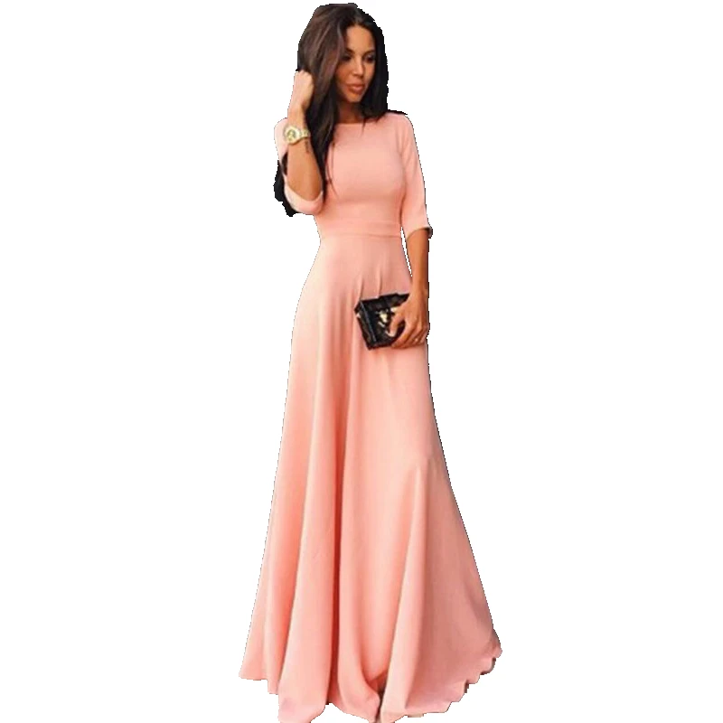 New 2018 Women Vintage Long Sleeve Long Dress Ladies Evening Party Long Maxi Dress
New 2018 Women Vintage Long Sleeve Long Dress Ladies Evening Party Long Maxi Dress