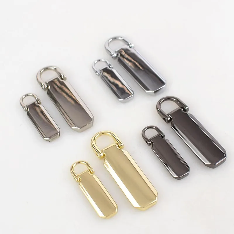 10Pcs Detachable 3# 5# Metal Zipper Pullers for Zipper Sliders Head Repair Kits Zip Pull Tab DIY sewing Accessories
10Pcs Detachable 3# 5# Metal Zipper Pullers for Zipper Sliders Head Repair Kits Zip Pull Tab DIY sewing Accessories