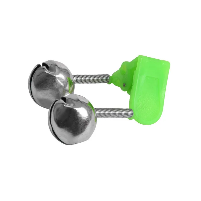 5Pcs Rod Tip Clamp Fishing Pole Fish Bite Lure Alarm Alert Twin Bell Ring Clip 1521
5Pcs Rod Tip Clamp Fishing Pole Fish Bite Lure Alarm Alert Twin Bell Ring Clip 1521