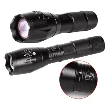 High Quality Bike Light Ultra Bright 5 Mode CREE XML T6 Zoomable Led Flashlight Waterproof Torch Lights
High Quality Bike Light Ultra Bright 5 Mode CREE XML T6 Zoomable Led Flashlight Waterproof Torch Lights