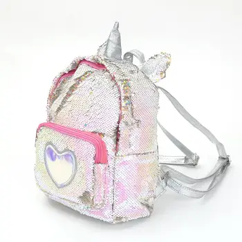 New Sequins Unicorn Backpack Women PU Leather Mini Travel Soft Bag Fashion SchoolBag For Teenager Student Girls Book Bag Satchel
New Sequins Unicorn Backpack Women PU Leather Mini Travel Soft Bag Fashion SchoolBag For Teenager Student Girls Book Bag Satchel
