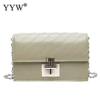 Women Pu Leather Easy Matching Crossbody Bag Clutch Bag Over Shoulder With Chain 2019 Hot Selling Solid Color Bolsos Mujer
Women Pu Leather Easy Matching Crossbody Bag Clutch Bag Over Shoulder With Chain 2019 Hot Selling Solid Color Bolsos Mujer