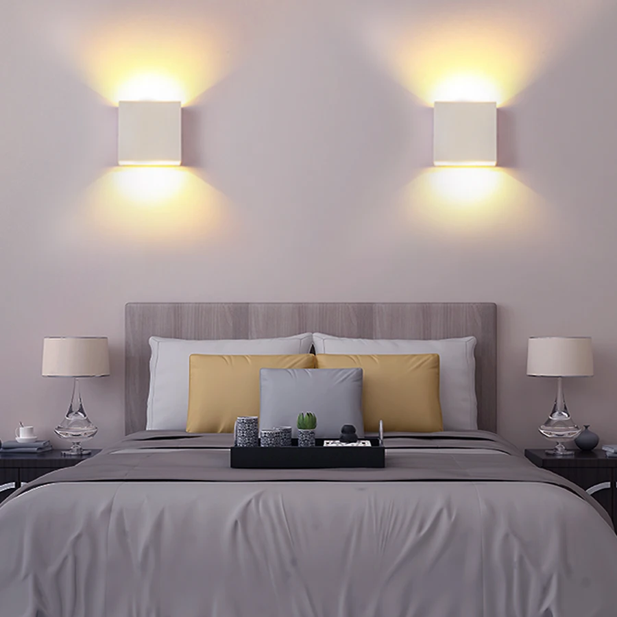 Art Deco LED Wall Lamp 7W 85-265V LED Diode Project Lights Aluminium Modern Wall Lamp Foyer Corridor Bedroom Lamp
Art Deco LED Wall Lamp 7W 85-265V LED Diode Project Lights Aluminium Modern Wall Lamp Foyer Corridor Bedroom Lamp