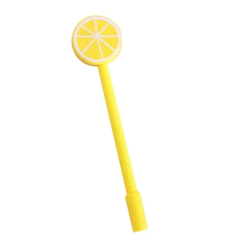 Affordable Wholesales 50pcs Cute Lemon lollipops gel pens for writing 0.5mm black Sign Pen for student Stationery supplies
Affordable Wholesales 50pcs Cute Lemon lollipops gel pens for writing 0.5mm black Sign Pen for student Stationery supplies