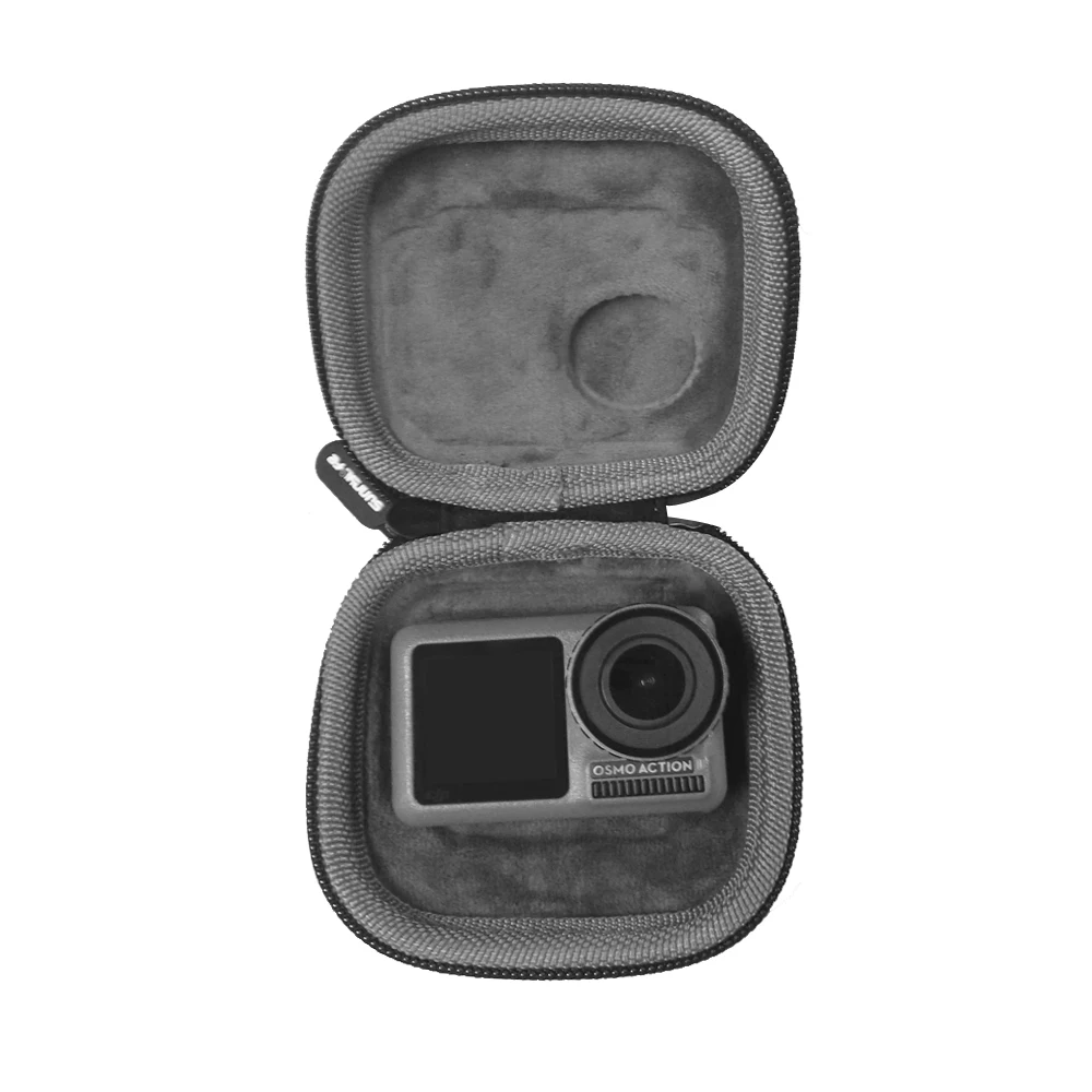 Sunnylife OSMO sports camera mini portable storage bag OSMO ACTION stand-alone bag protection accessories
Sunnylife OSMO sports camera mini portable storage bag OSMO ACTION stand-alone bag protection accessories