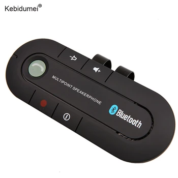Kebidumei Wireless Handsfree Car Bluetooth Kit 4.1 Sun Visor Bluetooth Speaker Speakerphone MP3 Music Player Car Charger
Kebidumei Wireless Handsfree Car Bluetooth Kit 4.1 Sun Visor Bluetooth Speaker Speakerphone MP3 Music Player Car Charger