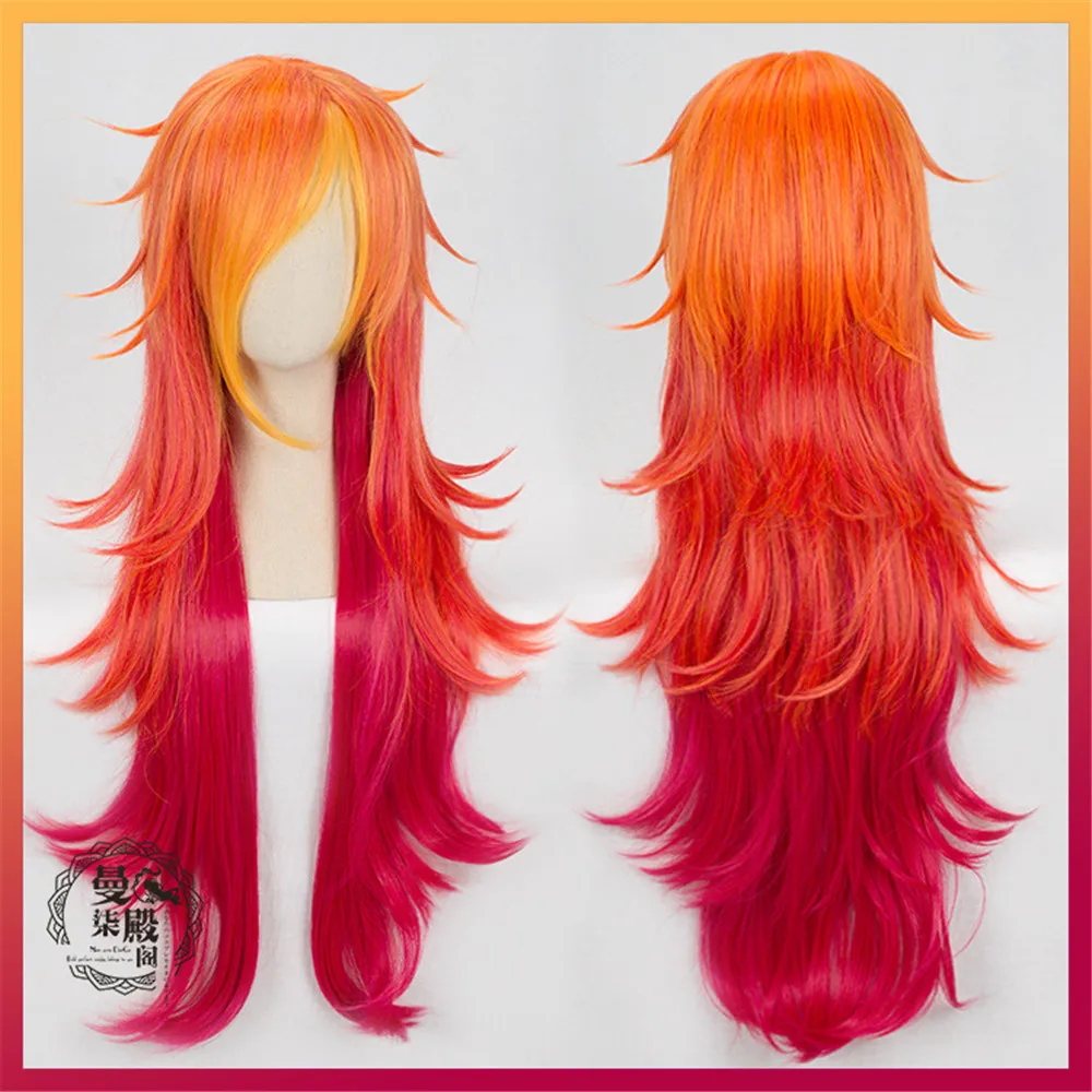100センチメートルかつらlol Ahri Gumihoかつら毛のキツネスターガーディアンコスプレ衣装ウィッグ 耳アニメ男性大人女性髪 Aliexpress