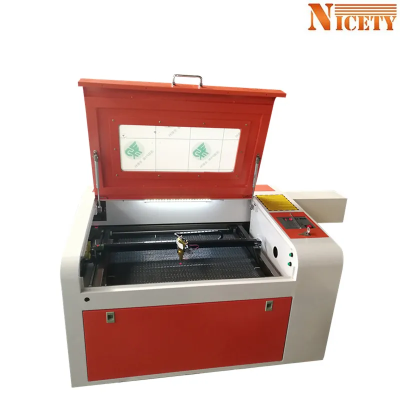 

Laser Cutting Machine 4060 80w Power Honey Comb Work Table CNC Laser Engraver Cutting Machine Free Shipping