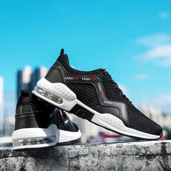 Men's Fashion Air Cushion Sneakers Popular Outdoor Comfortable Casual Shoes Light Breathable High Quality Lace-upTraining Shoes
Men's Fashion Air Cushion Sneakers Popular Outdoor Comfortable Casual Shoes Light Breathable High Quality Lace-upTraining Shoes