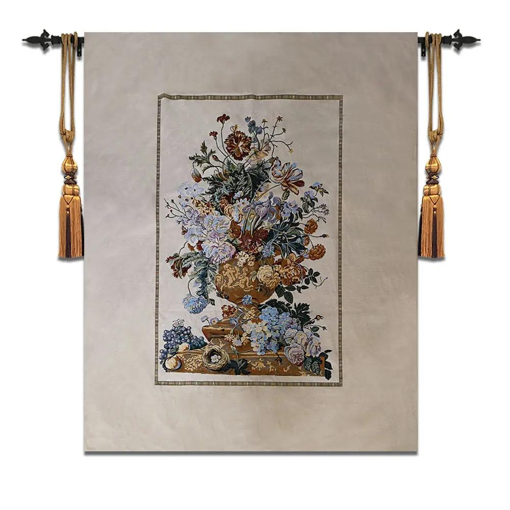 145x180cm Large Wall Tapestry Aubusson Belgium Wall Carpet Moroccan Decor Home Decoration Wall Hanging Decorative Tapestries
145x180cm Large Wall Tapestry Aubusson Belgium Wall Carpet Moroccan Decor Home Decoration Wall Hanging Decorative Tapestries