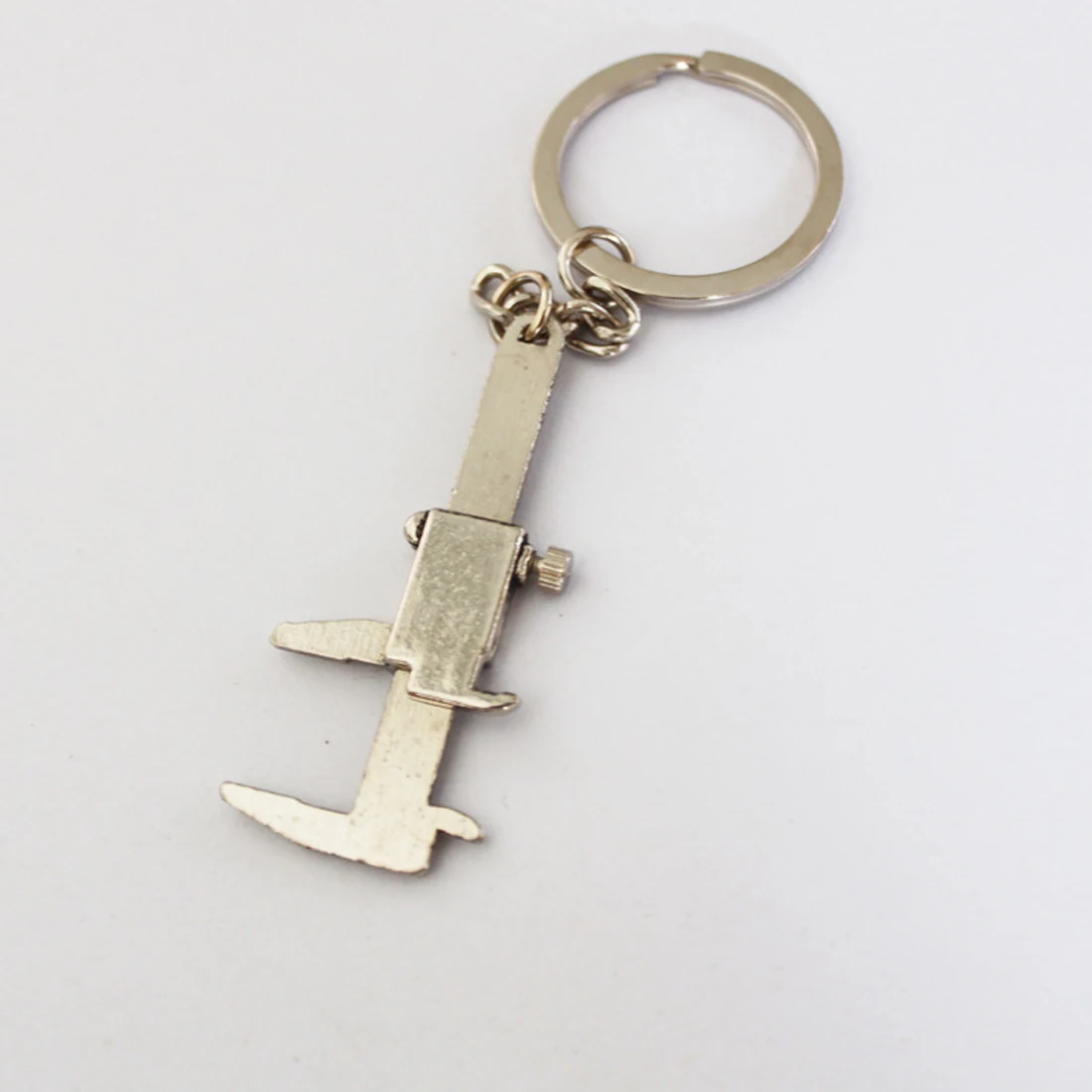 High 1PC High Quality Novelty Simulation Movable Vernier Caliper Model Key Chain Keyring Best Quality
High 1PC High Quality Novelty Simulation Movable Vernier Caliper Model Key Chain Keyring Best Quality