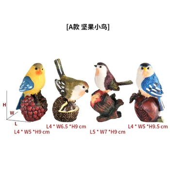set Ornament wine cabinet Living room sample handicraft office nut bird statues sculpture Home wedding decoration dies
set Ornament wine cabinet Living room sample handicraft office nut bird statues sculpture Home wedding decoration dies