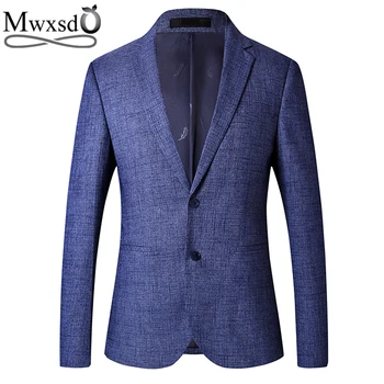 Mwxsd brand high quality Autumn Mens Suit Blazer fashion suit blazer jacket Men slim fit wedding dress blazer jacket
Mwxsd brand high quality Autumn Mens Suit Blazer fashion suit blazer jacket Men slim fit wedding dress blazer jacket
