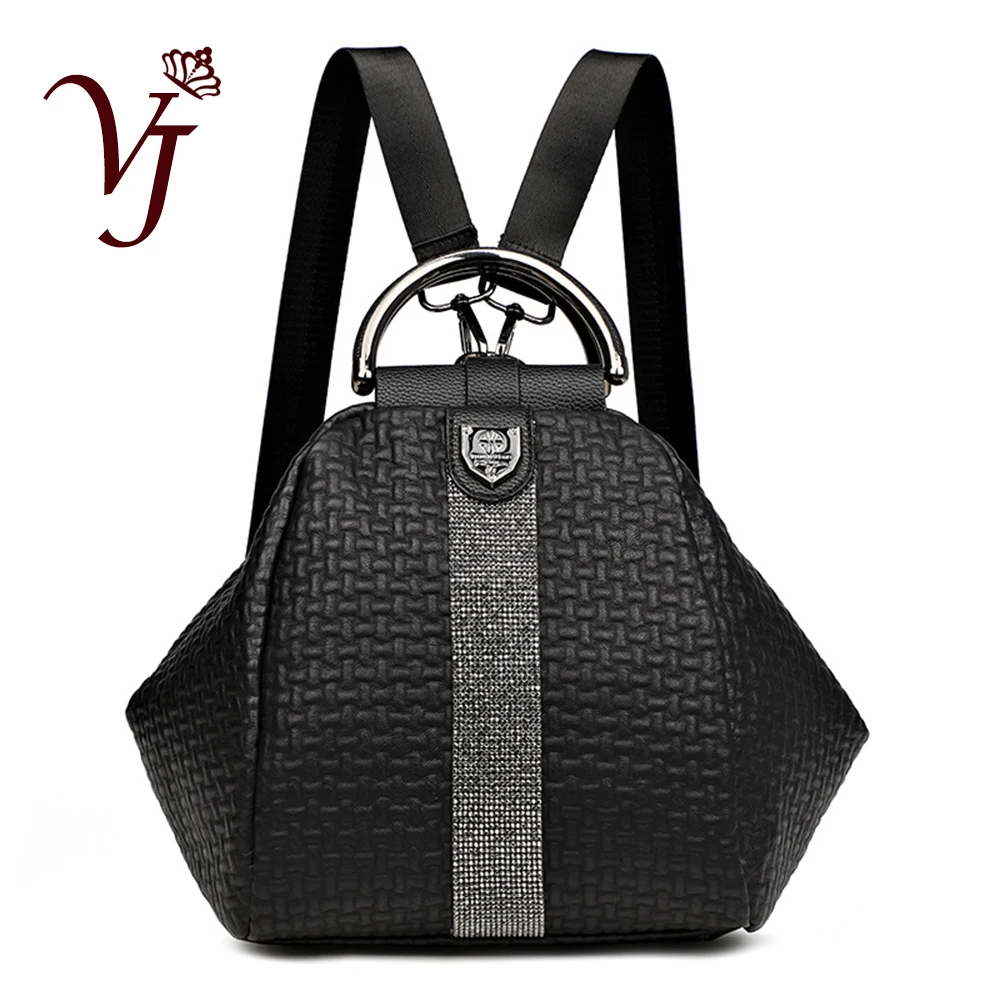 Women 3 in 1 Backpack Black Backpacks Ladies Leather Luxury Ladies Hand Bags sac a dos Travel Weave SchoolBag mochila feminina
Women 3 in 1 Backpack Black Backpacks Ladies Leather Luxury Ladies Hand Bags sac a dos Travel Weave SchoolBag mochila feminina
