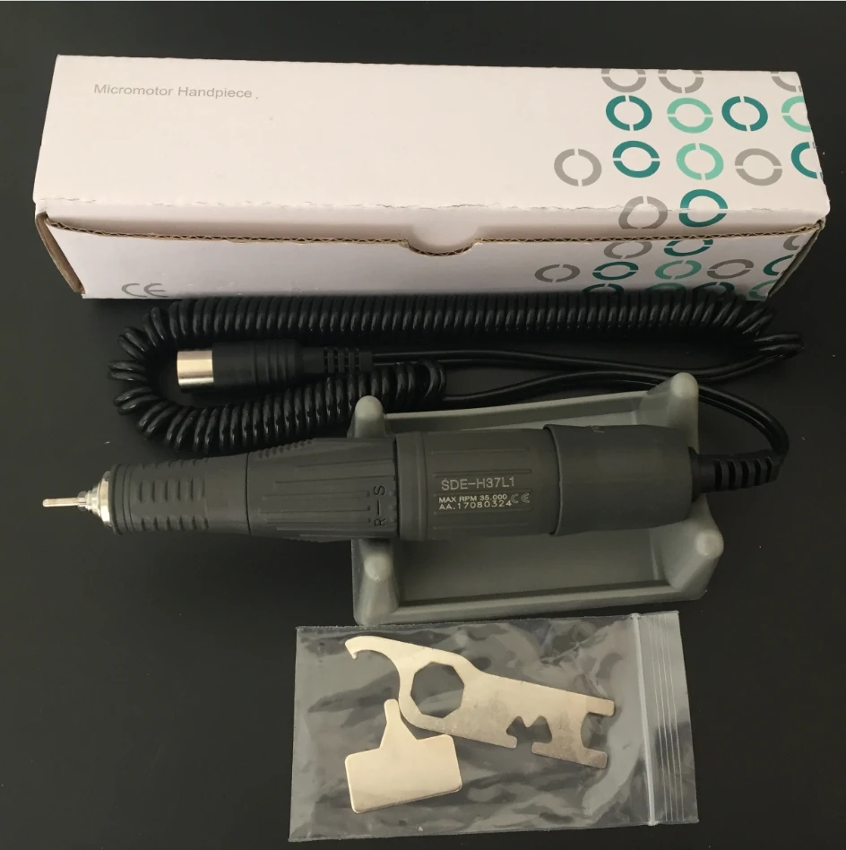 1set Dental Lab Jewery 35000rpm Electric Micromotor Motor Carving for Machine Micromotor
1set Dental Lab Jewery 35000rpm Electric Micromotor Motor Carving for Machine Micromotor