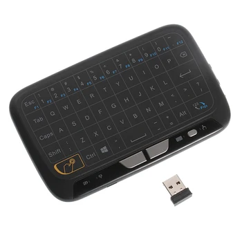 2.4G Mini USB Wireless Keyboard H18 Fly Air Mouse Touchpad Remote Control For Android Smart TV Box PC
2.4G Mini USB Wireless Keyboard H18 Fly Air Mouse Touchpad Remote Control For Android Smart TV Box PC