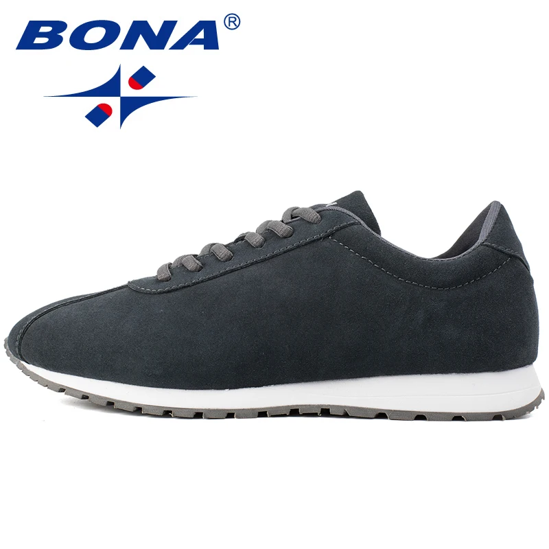 BONA New Typical Style Men Walking Shoes Outdoor Activities Sneakers Comfortable Lace Up Sport Shoes Men Soft Fast Free Shipping
BONA New Typical Style Men Walking Shoes Outdoor Activities Sneakers Comfortable Lace Up Sport Shoes Men Soft Fast Free Shipping