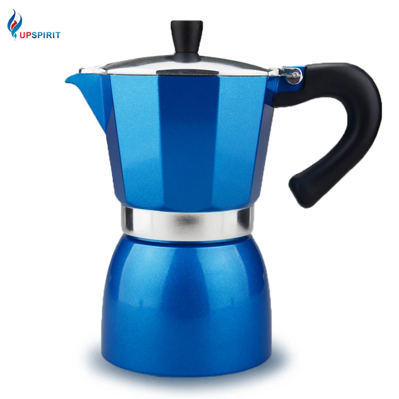 Upspirit 240ml Multi Colors Aluminum Coffee Moka Pot Electrical Espresso Coffee Maker Latte Cup Portable Home Office Coffee Pot
Upspirit 240ml Multi Colors Aluminum Coffee Moka Pot Electrical Espresso Coffee Maker Latte Cup Portable Home Office Coffee Pot