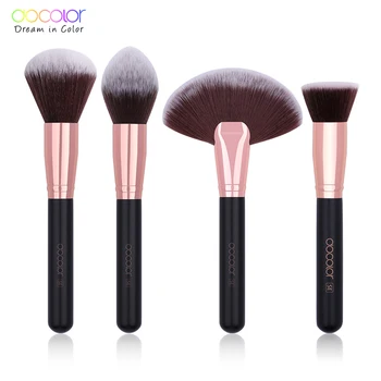 Docolor 1PC Makeup Brush Foundation Powder Brush Face Blusher Bronzer Highlight Brush Cosmetic Make up Tool Pincel Maquiagem
Docolor 1PC Makeup Brush Foundation Powder Brush Face Blusher Bronzer Highlight Brush Cosmetic Make up Tool Pincel Maquiagem