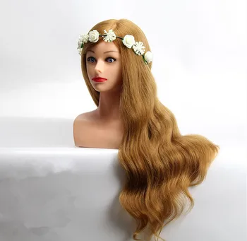 2018 new 100% real Hair Mannequin Head doll 22" Blonde Great Quality Natural Hair Hairdressing Dolls Head For Beauty Salon
2018 new 100% real Hair Mannequin Head doll 22" Blonde Great Quality Natural Hair Hairdressing Dolls Head For Beauty Salon