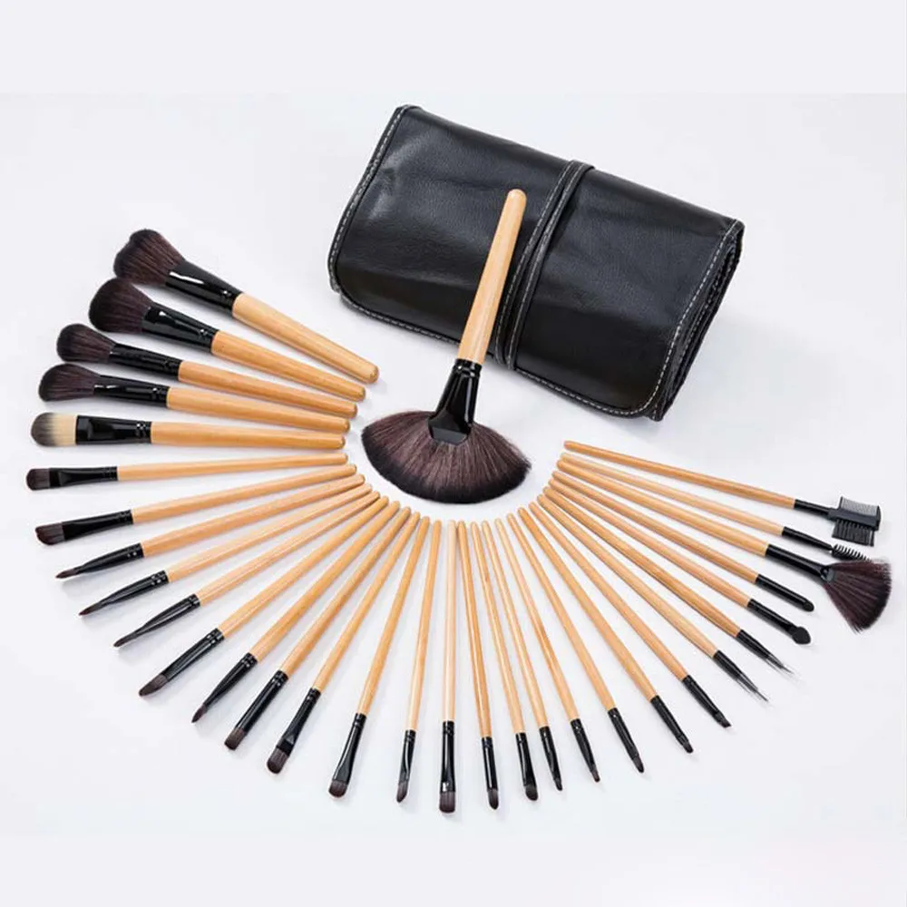 MSQ Brushes 32pcs Professional Soft Cosmetic Eyebrow Shadow Makeup Brush Set Kit+Pouch Bag Wholesale Z3
MSQ Brushes 32pcs Professional Soft Cosmetic Eyebrow Shadow Makeup Brush Set Kit+Pouch Bag Wholesale Z3