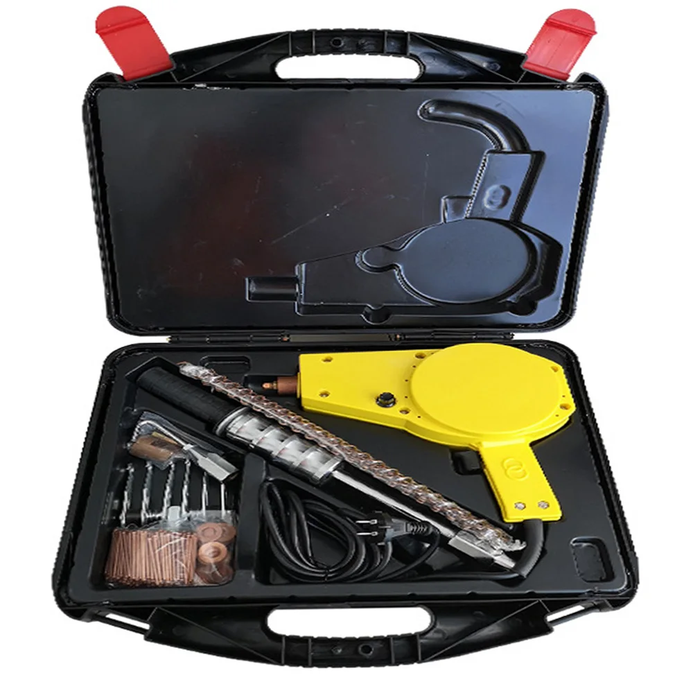 WHDZ Car Dent Repair Puller Stud Welder Mini Welding Machine Auto System Spotter Fix Clamp Hammer Removal Car Repairing Tool Kit
WHDZ Car Dent Repair Puller Stud Welder Mini Welding Machine Auto System Spotter Fix Clamp Hammer Removal Car Repairing Tool Kit