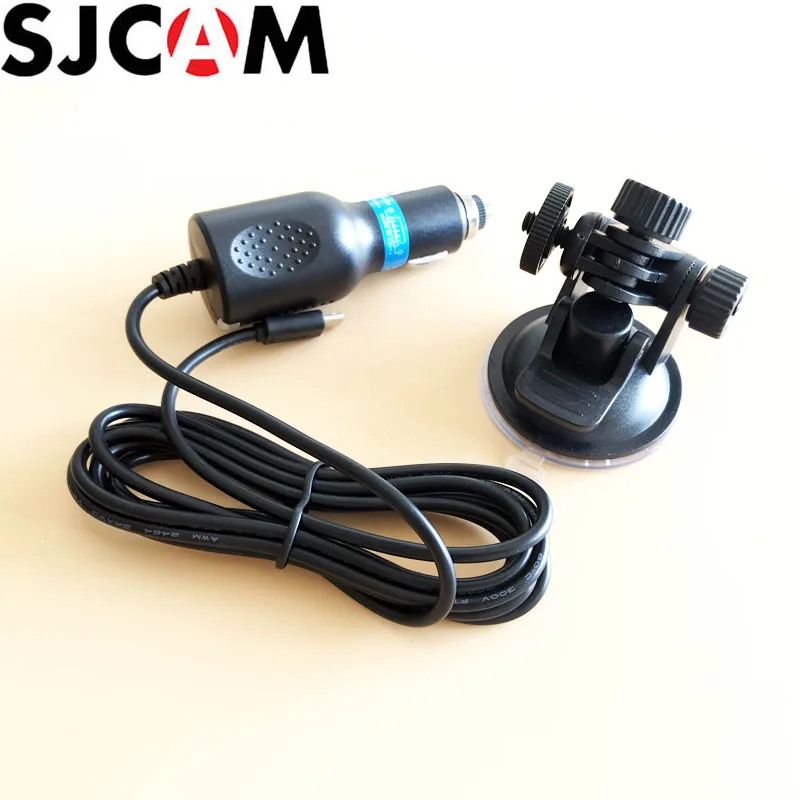 SJCAM SJ4000 Car Suction Cup Holder+Car Charger for SJ CAM SJ5000 SJ5000X Elite Wifi Sport Action Camera Accessories
SJCAM SJ4000 Car Suction Cup Holder+Car Charger for SJ CAM SJ5000 SJ5000X Elite Wifi Sport Action Camera Accessories