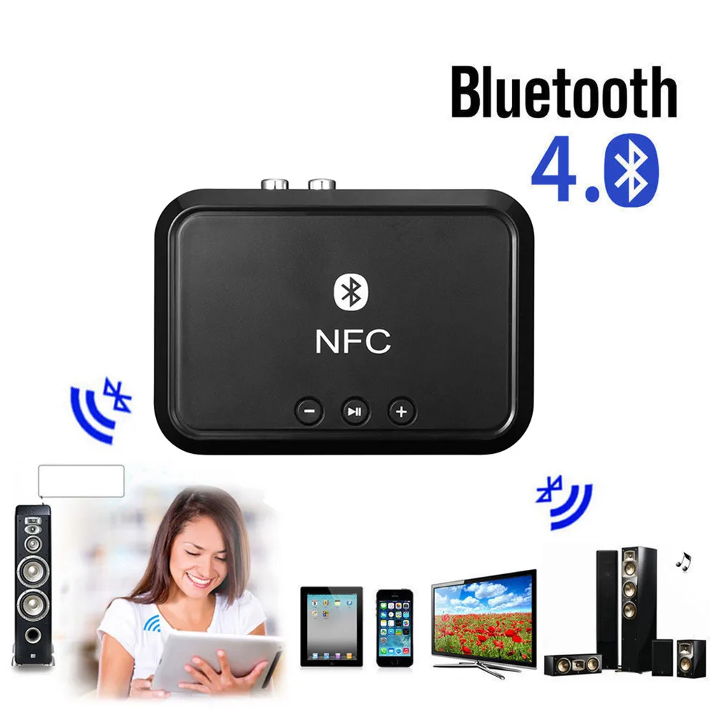CARPRIE Bluetooth Adapter 4.2 NFC/USB Disk Music Bluetooth Receiver Wireless Adapter 3.5mm AUX/RCA Car Audio Bluetooth Adapter
CARPRIE Bluetooth Adapter 4.2 NFC/USB Disk Music Bluetooth Receiver Wireless Adapter 3.5mm AUX/RCA Car Audio Bluetooth Adapter