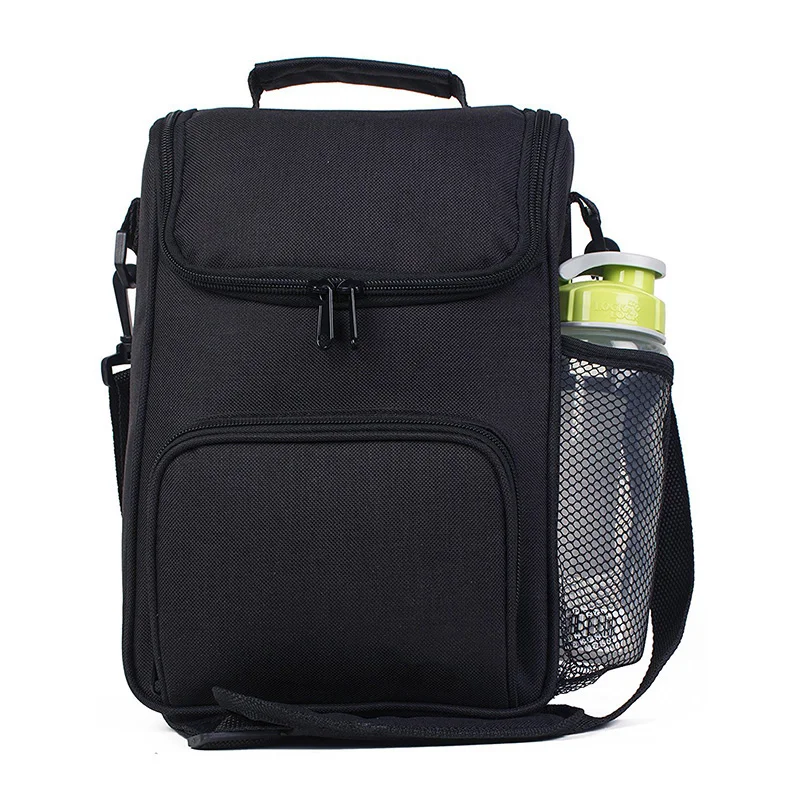 Insulated Cooler Thermal Lunch Bags Box Men Women Handbag Lunch Tote Bags With Shoulder Strap Water Bottle Holder For food wine
Insulated Cooler Thermal Lunch Bags Box Men Women Handbag Lunch Tote Bags With Shoulder Strap Water Bottle Holder For food wine