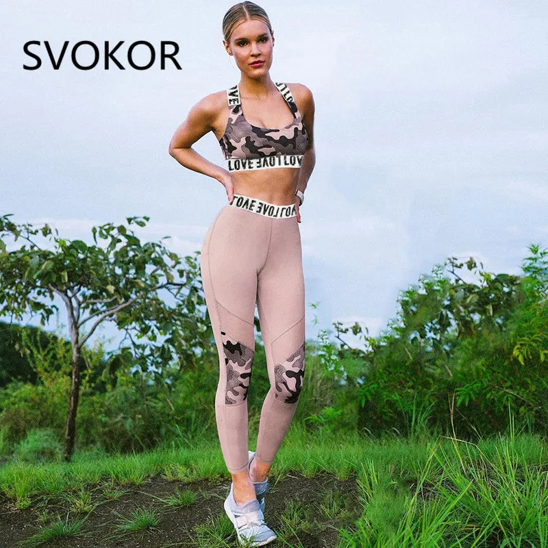 SVOKOR Camo Leaf printing Women Set Pink Summer Fashion Cotton Pure Sexy Breathable High Waist Pants Sportwear Set Female 
SVOKOR Camo Leaf printing Women Set Pink Summer Fashion Cotton Pure Sexy Breathable High Waist Pants Sportwear Set Female