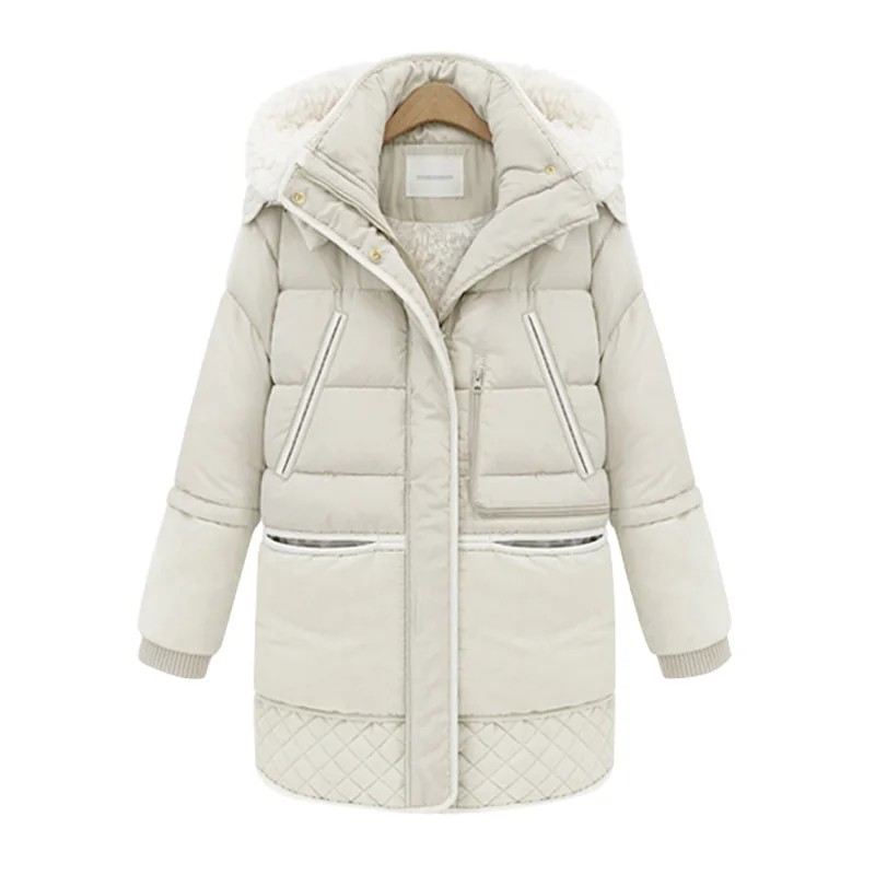 Lady White Duck Down Jacket Hooded Coats Female Thick Winter Jacket Outerwear Women Midi Long Down Coat Big Size Down Jacket
Lady White Duck Down Jacket Hooded Coats Female Thick Winter Jacket Outerwear Women Midi Long Down Coat Big Size Down Jacket
