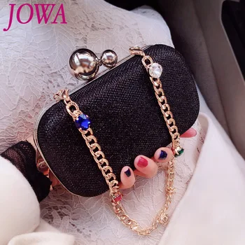 2019 New Design Women's Fashion Handbags Ball Buckle Mini Evening Bags Wedding Party Bride Clutches Night Silver Purses 2 Colors
2019 New Design Women's Fashion Handbags Ball Buckle Mini Evening Bags Wedding Party Bride Clutches Night Silver Purses 2 Colors