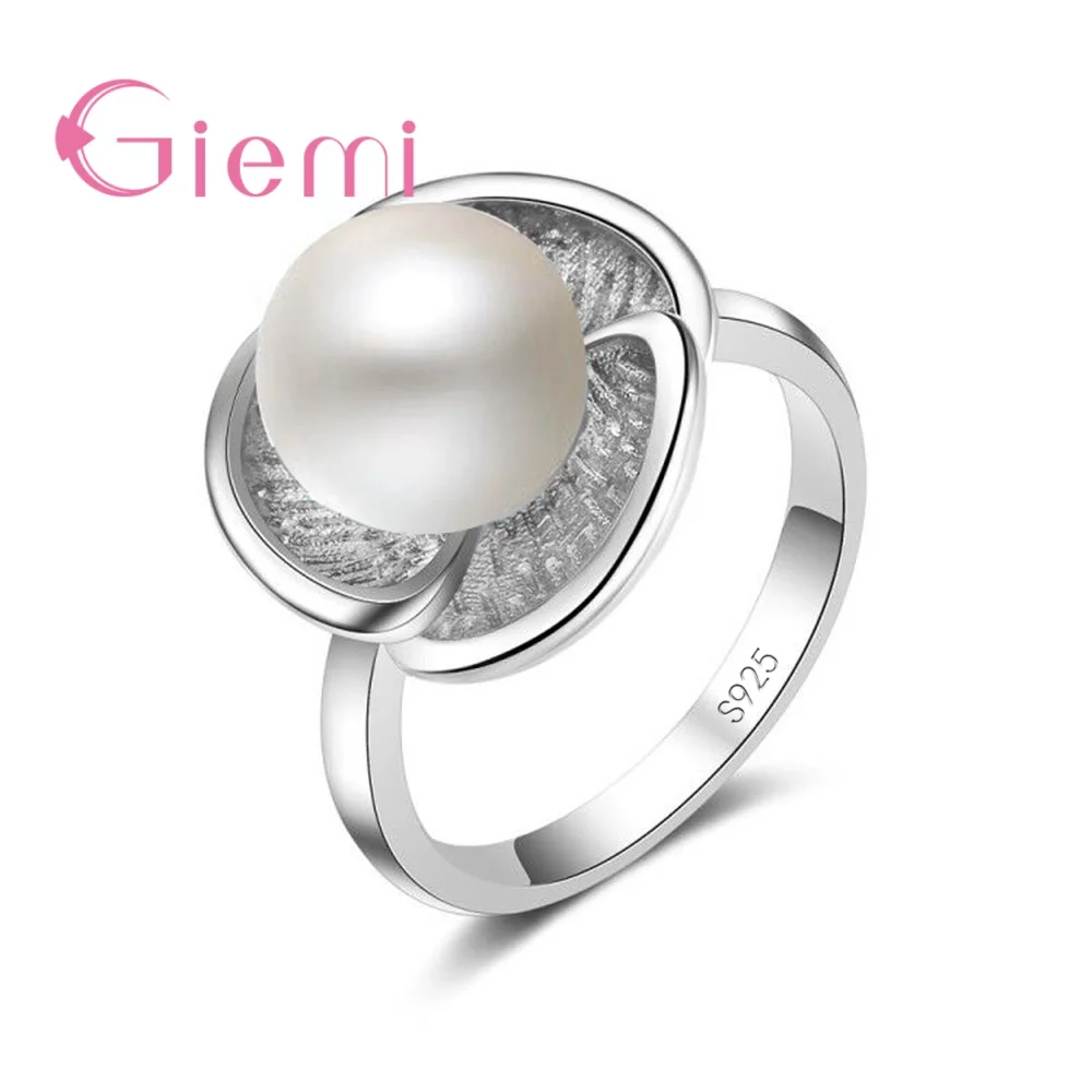 Classical 2 Colors Pearl Finger Rings For Women Girlfriend Good Selling 925 Sterling Silver Crystal Jewelry Accessories
Classical 2 Colors Pearl Finger Rings For Women Girlfriend Good Selling 925 Sterling Silver Crystal Jewelry Accessories