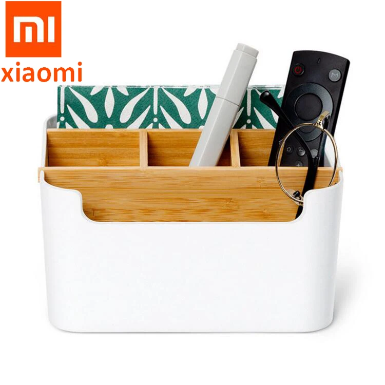Original Xiaomi Mijia Bamboo Fibre Detachable Organiser Box Sub-grid Design Cosmetic Storage Box Portable Case For Smart Home
Original Xiaomi Mijia Bamboo Fibre Detachable Organiser Box Sub-grid Design Cosmetic Storage Box Portable Case For Smart Home