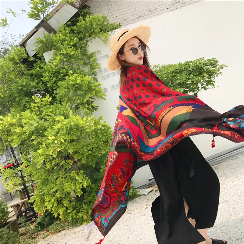 Women LIC Voile Cotton Scarves Lady Fashion Ponchos and Capes Girls Shawl Stoles Women Silk Scarf Pashmina Popular Wrap Tippet
Women LIC Voile Cotton Scarves Lady Fashion Ponchos and Capes Girls Shawl Stoles Women Silk Scarf Pashmina Popular Wrap Tippet