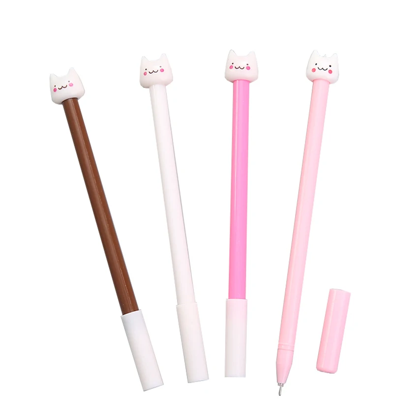 Kawaii Smiley Cat Gel Pen, 0.5mm, Needle Tip, Black Ink, Cartoon Plastic Gel Pens for Writing Office School Supplies Stationery
Kawaii Smiley Cat Gel Pen, 0.5mm, Needle Tip, Black Ink, Cartoon Plastic Gel Pens for Writing Office School Supplies Stationery