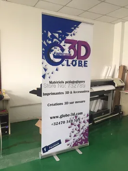 Super! High-quality Promotion Retractable Aluminium Roll up Display Banner Stand with Graphic for Advertising 85*200cm
Super! High-quality Promotion Retractable Aluminium Roll up Display Banner Stand with Graphic for Advertising 85*200cm