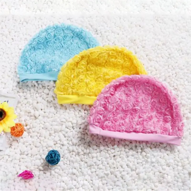 Cute Kids Girl Swimming Cap Creative 3D Flower Waterproof Protect Soft Hair Wrap Hat Lightweight Swim Accessory
Cute Kids Girl Swimming Cap Creative 3D Flower Waterproof Protect Soft Hair Wrap Hat Lightweight Swim Accessory