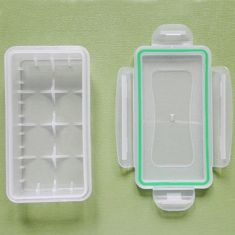 High Quali 1pc/2pcs/4pcs Clear Plastic Waterproof Battery Storage Case Holder Organizer for 18650 16340 Batteries with Case Bag
High Quali 1pc/2pcs/4pcs Clear Plastic Waterproof Battery Storage Case Holder Organizer for 18650 16340 Batteries with Case Bag