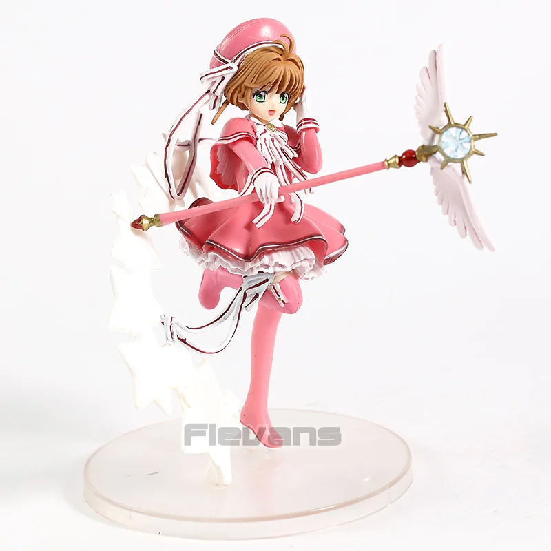 Card Captor Sakura Clear Card Kinomoto Sakura Special Figures Collectible PVC Figure Model Toy
Card Captor Sakura Clear Card Kinomoto Sakura Special Figures Collectible PVC Figure Model Toy
