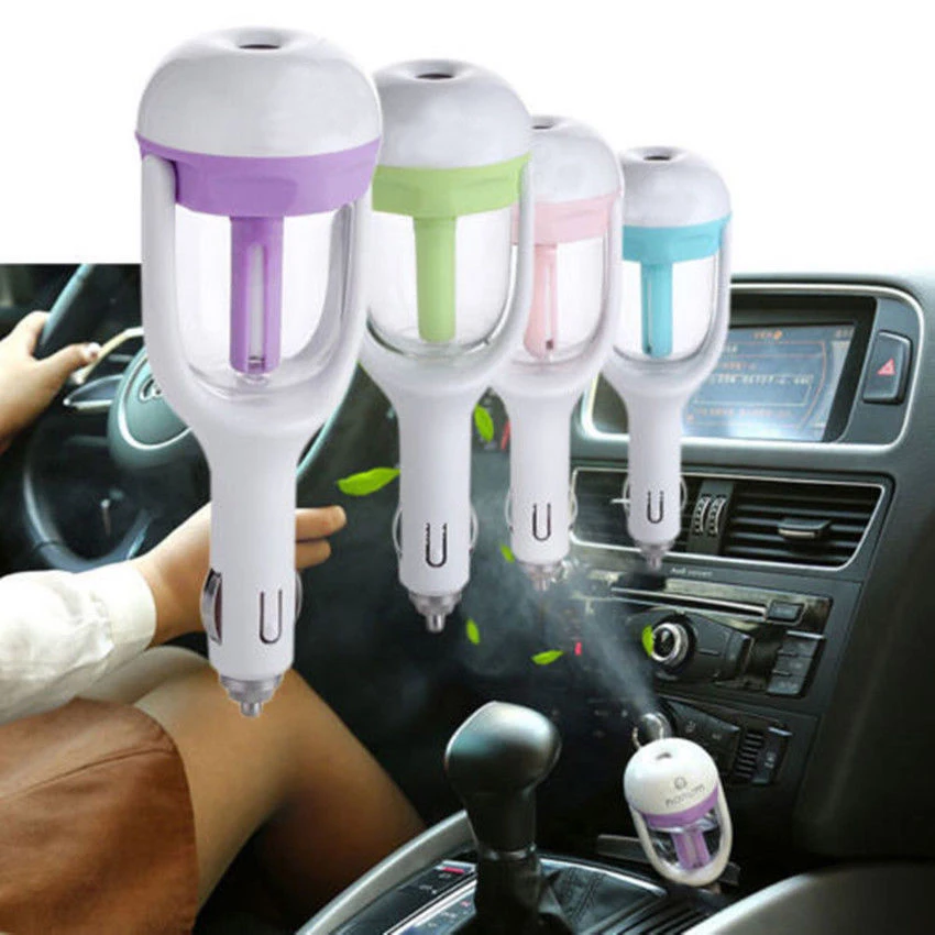 Hot selling Portable Mini Car Aroma Diffuser Steam Humidifier Air Purifier Freshener humidifier Cleaner Products | Автомобили и